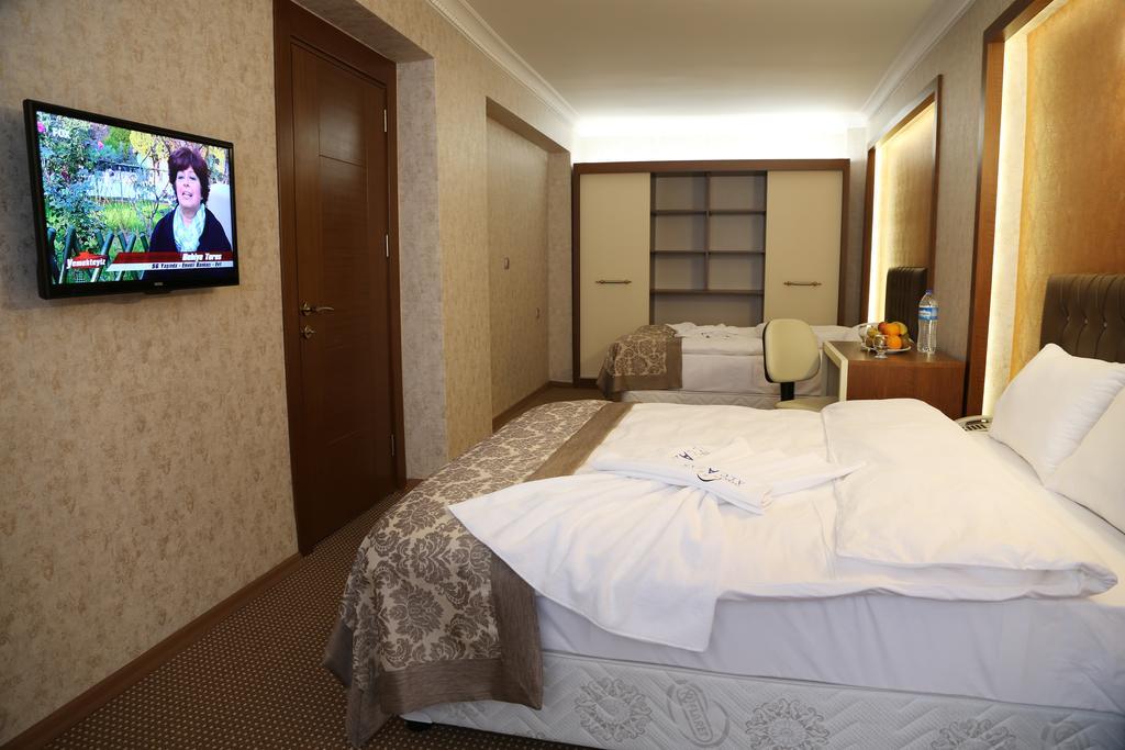 Hotel Alcazar Kahramanmaras Номер фото