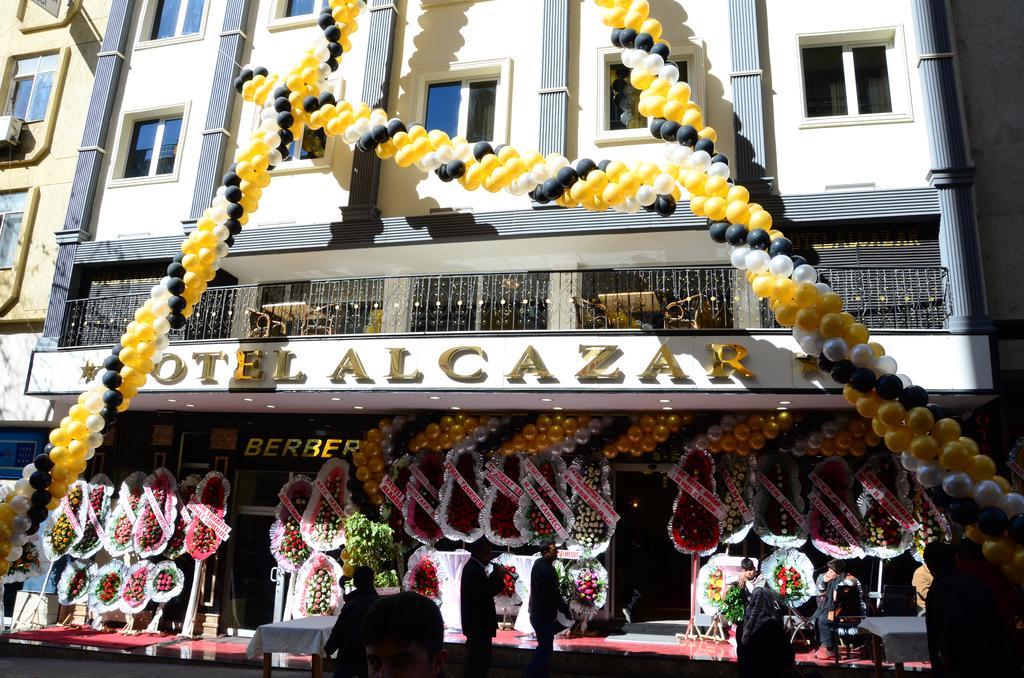 Hotel Alcazar Kahramanmaras Екстер'єр фото