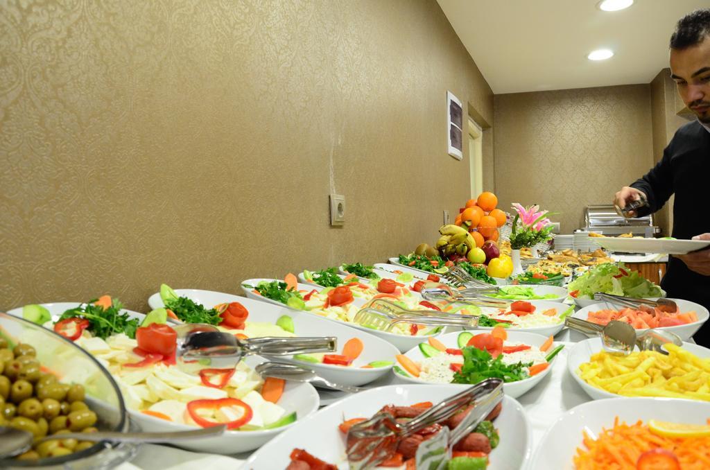 Hotel Alcazar Kahramanmaras Екстер'єр фото